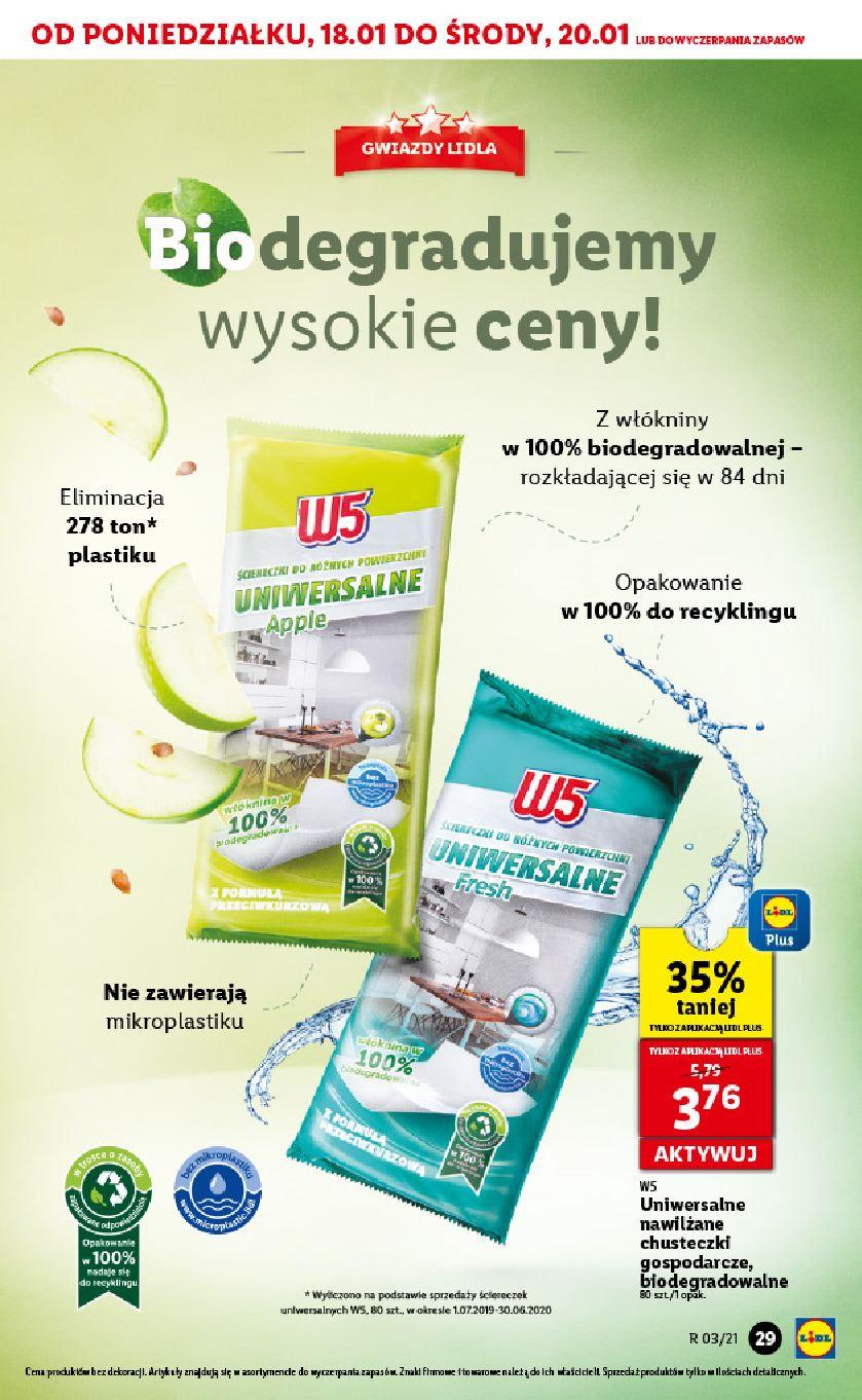 Gazetka promocyjna Lidl str. 29