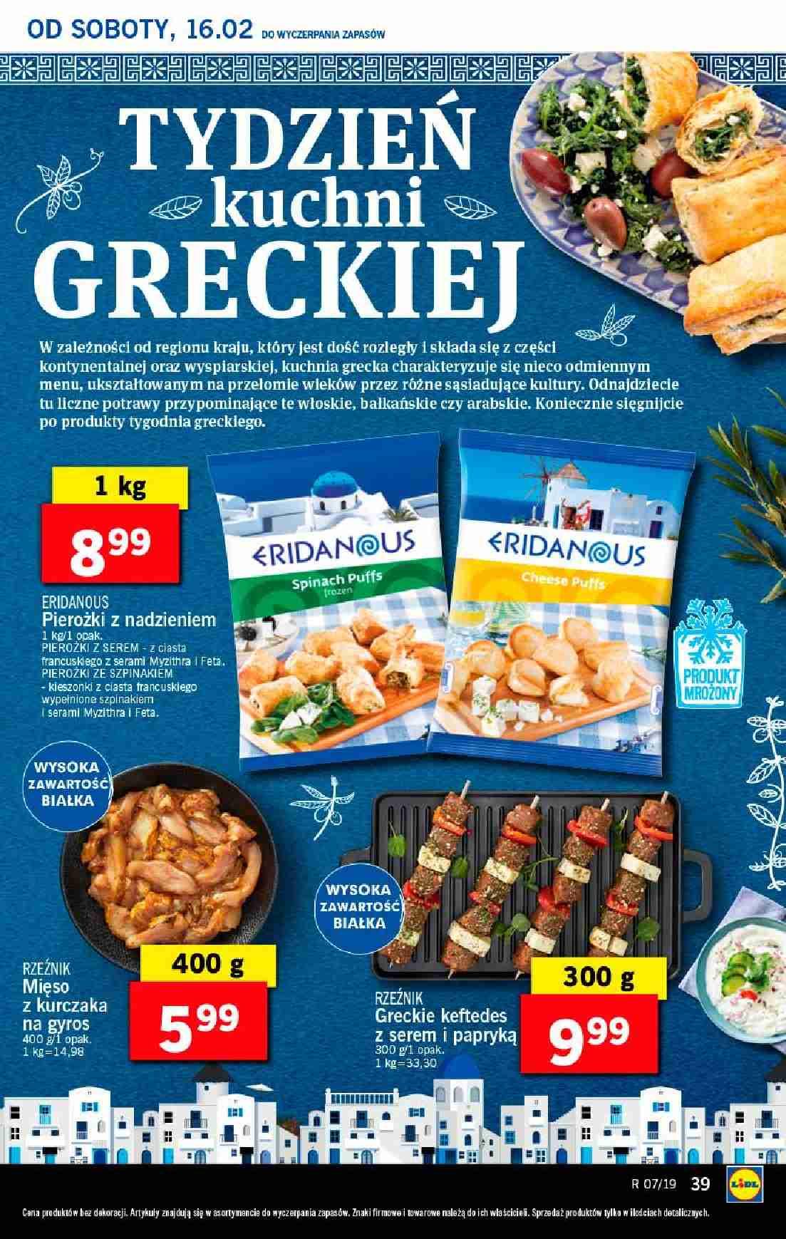 Gazetka promocyjna Lidl str. 39
