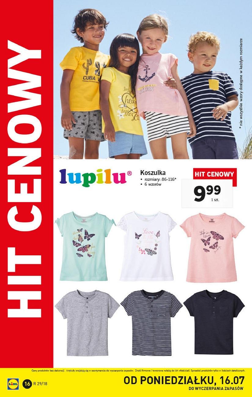 Gazetka promocyjna Lidl str. 16