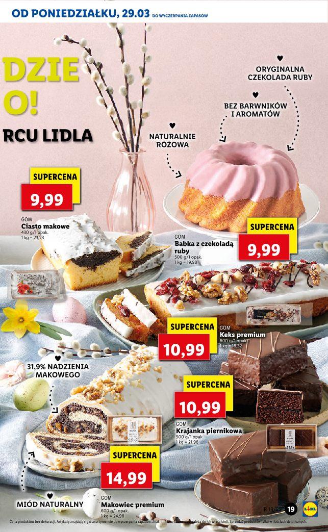 Gazetka promocyjna Lidl str. 19