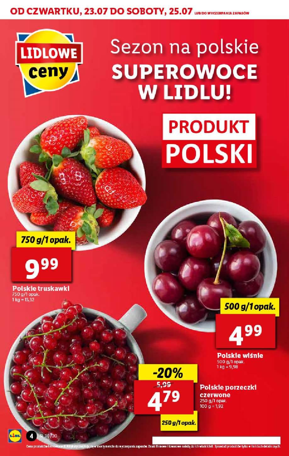 Gazetka promocyjna Lidl str. 4