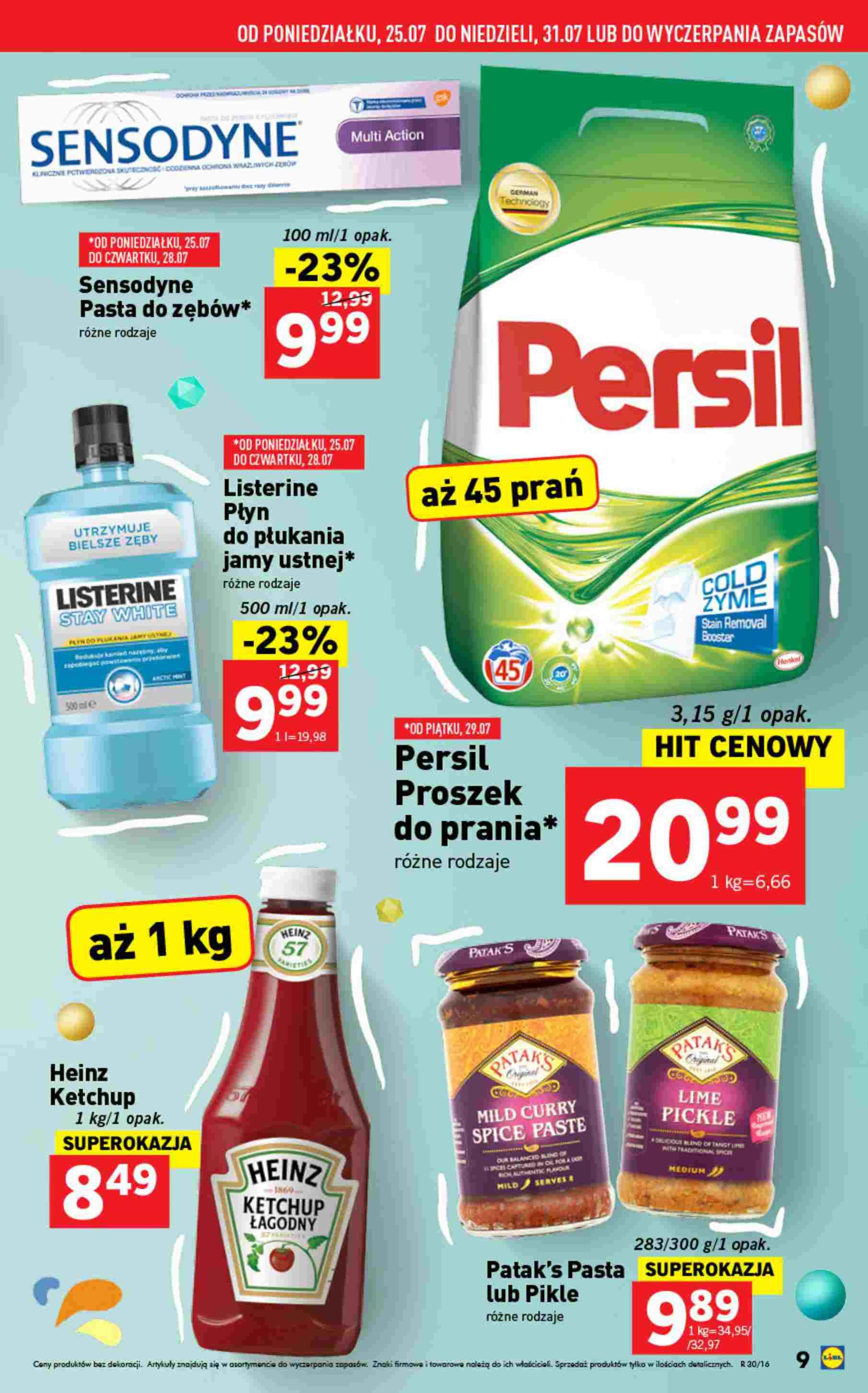 Gazetka promocyjna Lidl str. 9