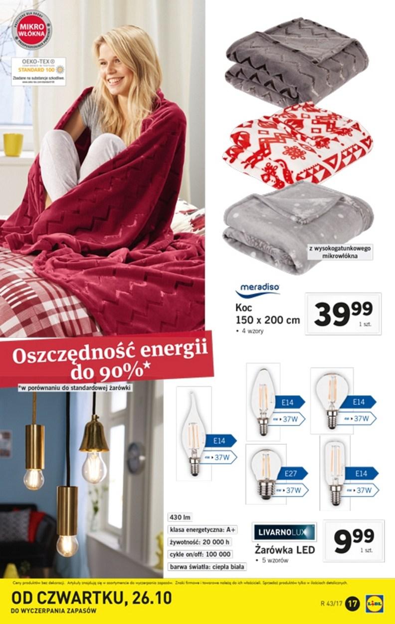 Gazetka promocyjna Lidl str. 17
