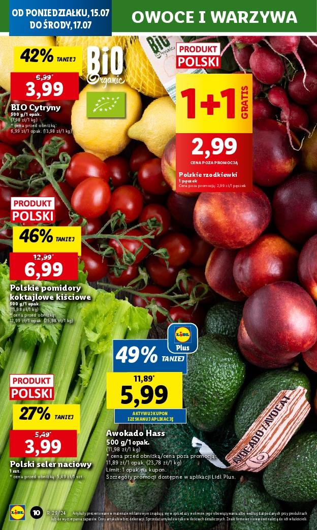 Gazetka promocyjna Lidl str. 14