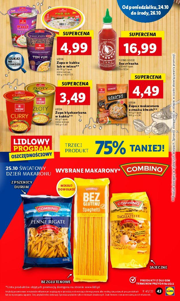 Gazetka promocyjna Lidl str. 43