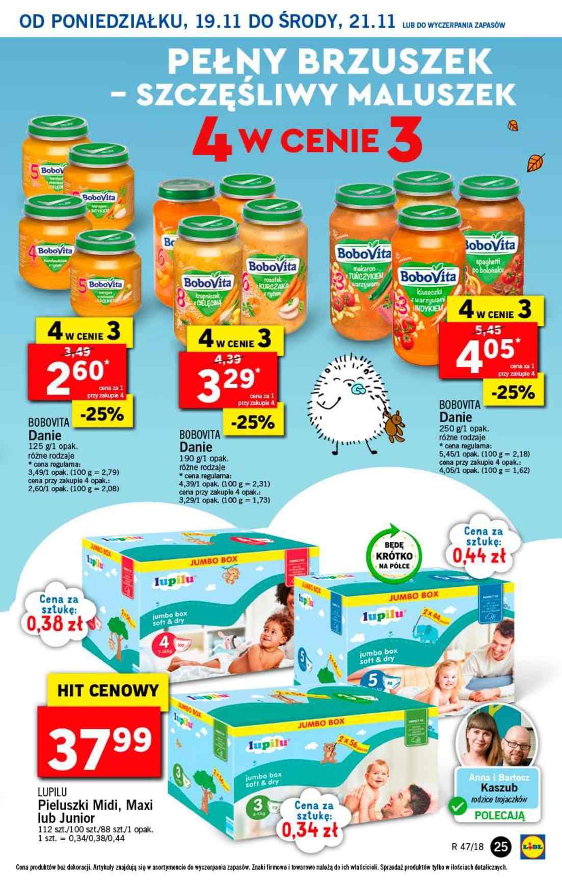 Gazetka promocyjna Lidl str. 25