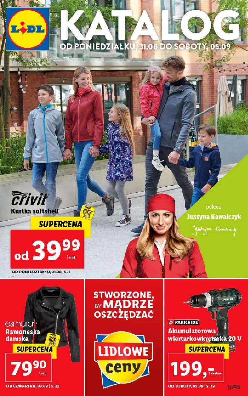 Gazetka promocyjna Lidl str. 1