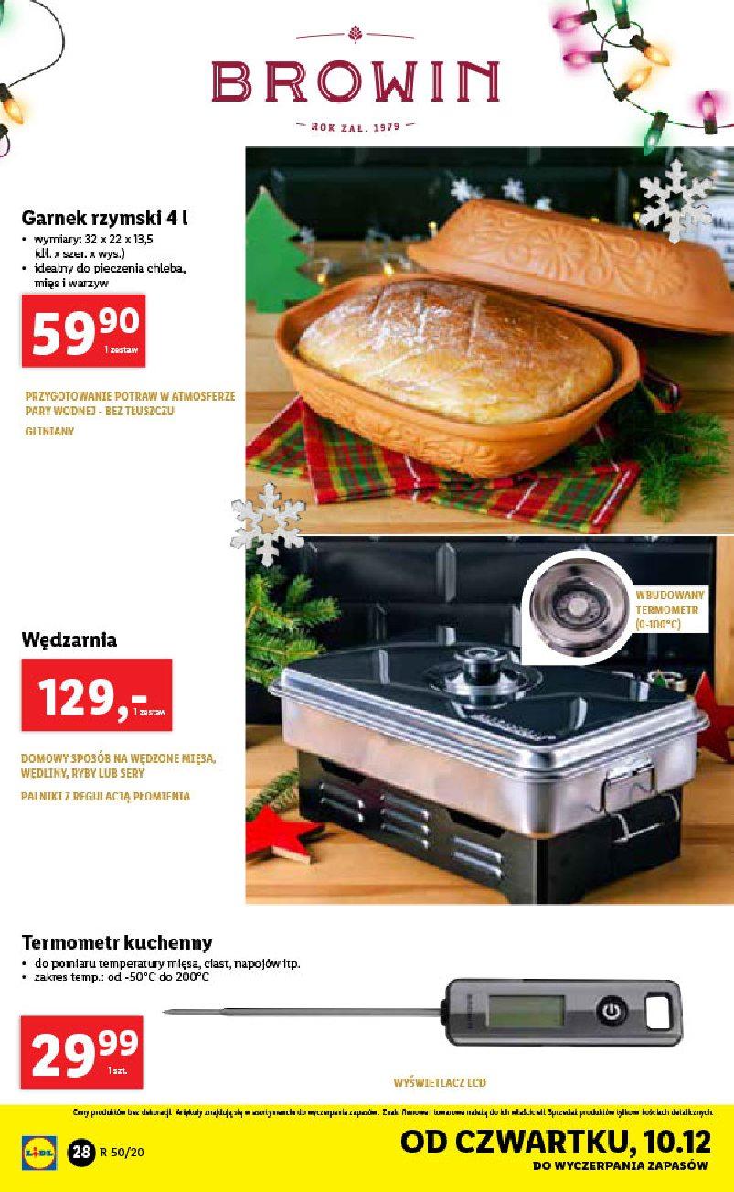 Gazetka promocyjna Lidl str. 28