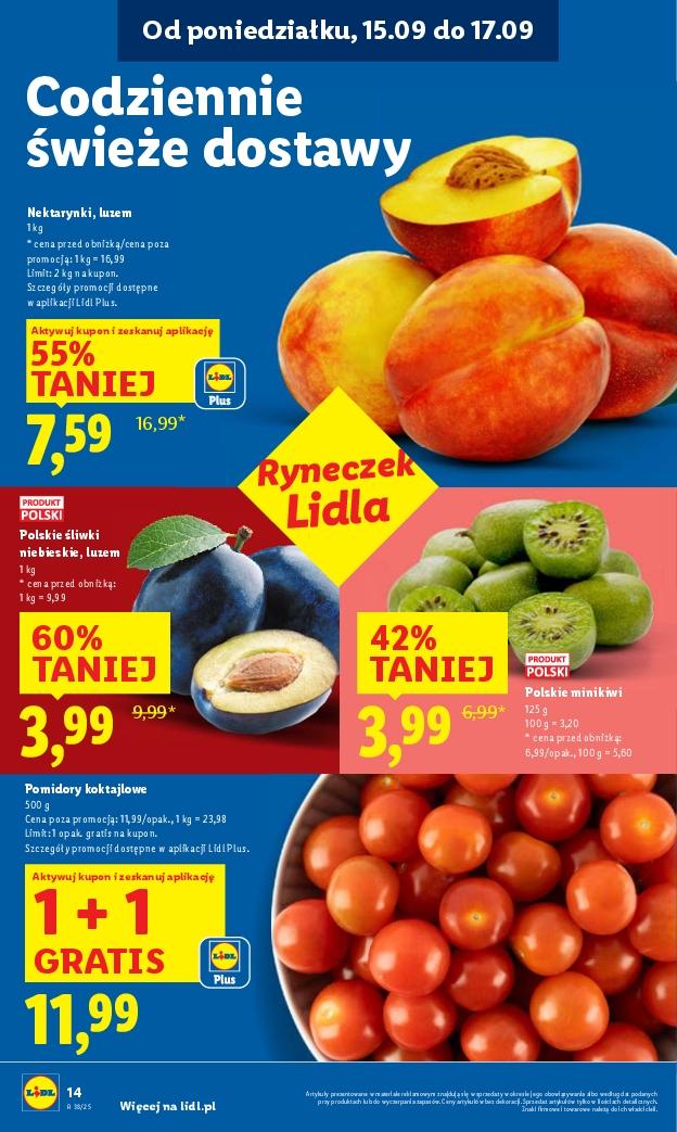 Gazetka promocyjna Lidl str. 16