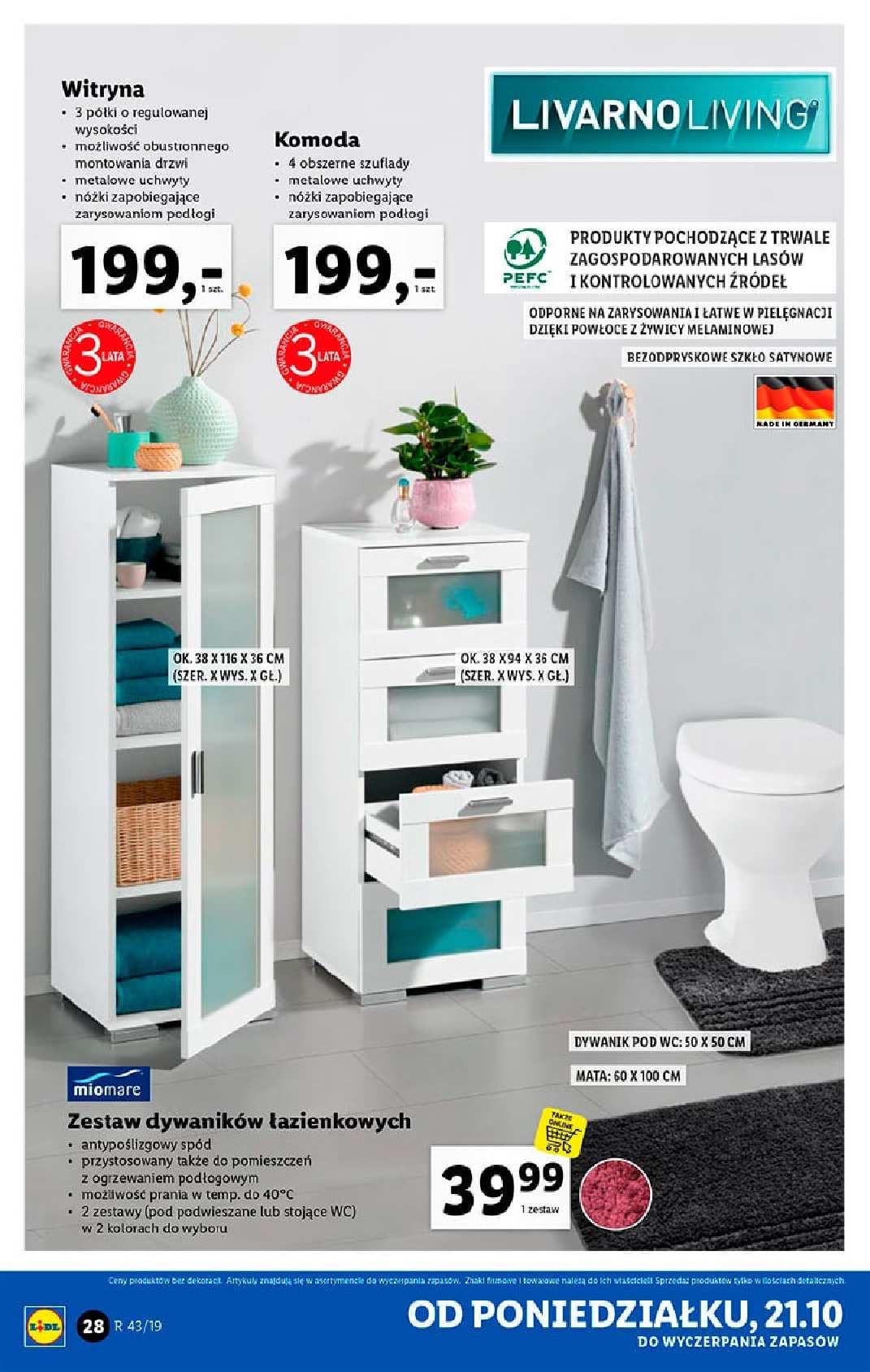 Gazetka promocyjna Lidl str. 28