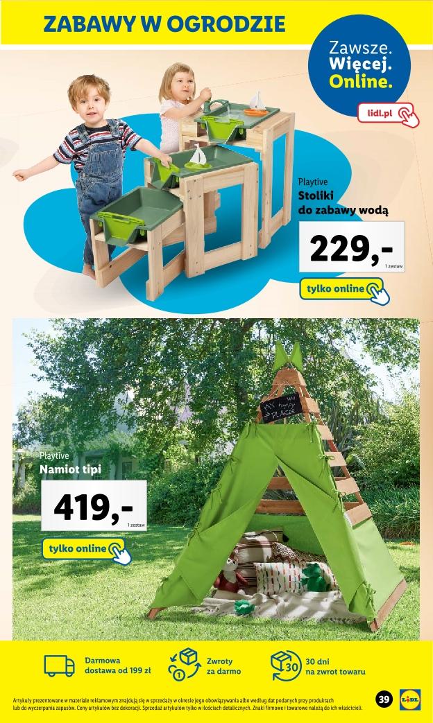 Gazetka promocyjna Lidl str. 39