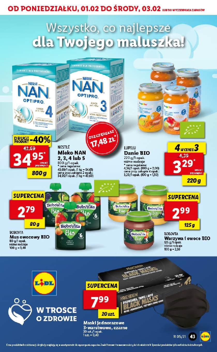 Gazetka promocyjna Lidl str. 43