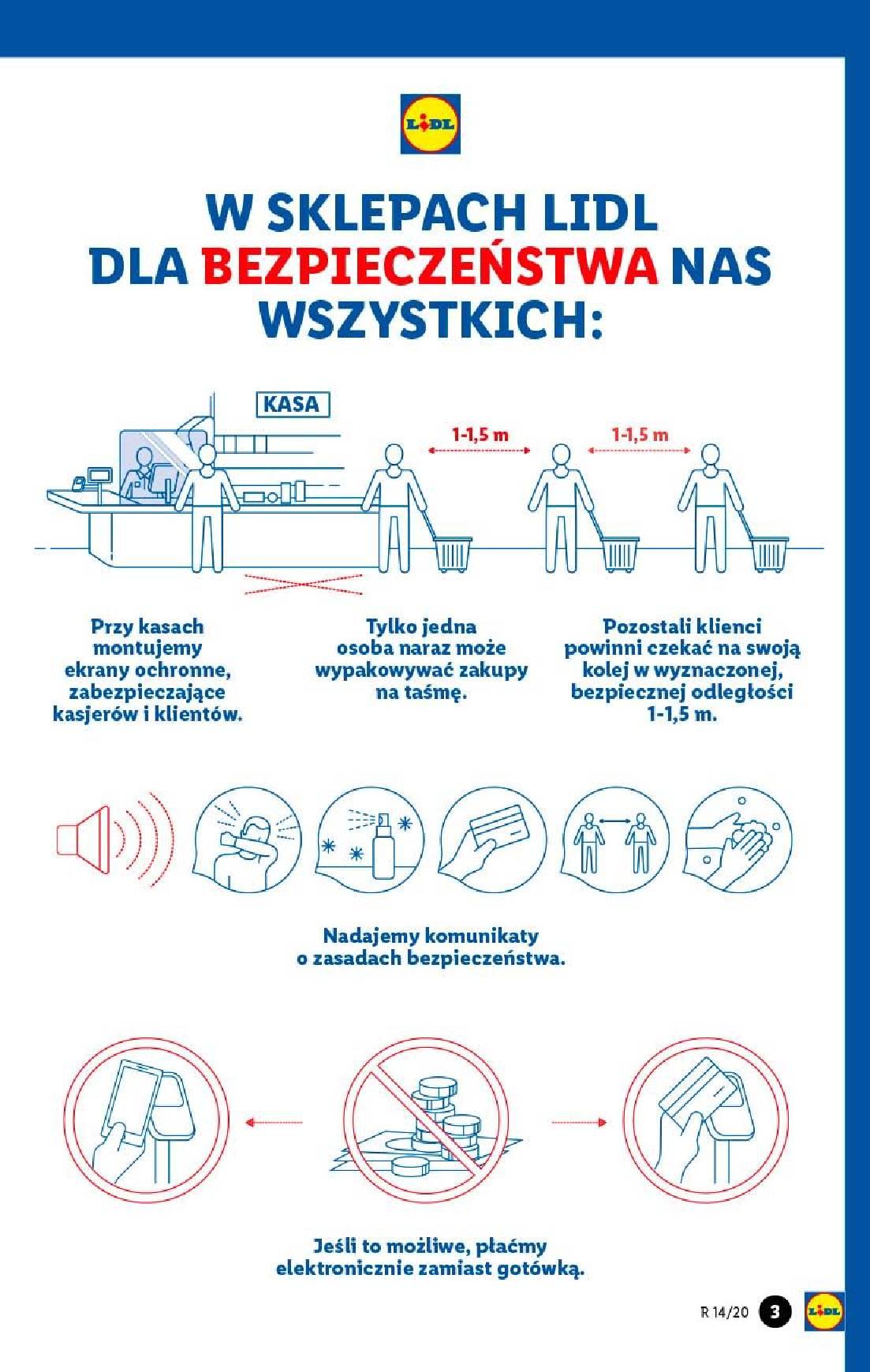 Gazetka promocyjna Lidl str. 3