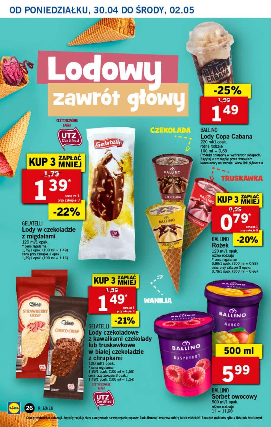 Gazetka promocyjna Lidl str. 26