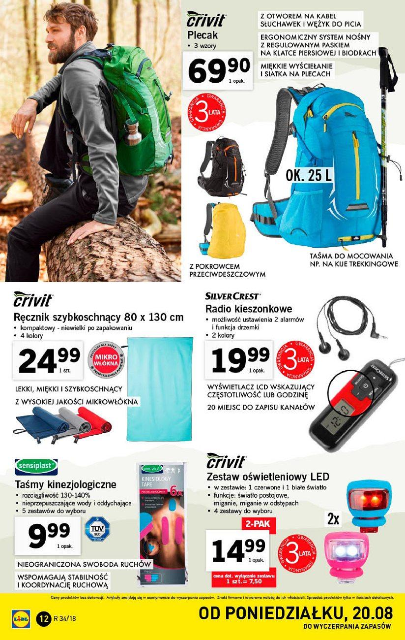 Gazetka promocyjna Lidl str. 12