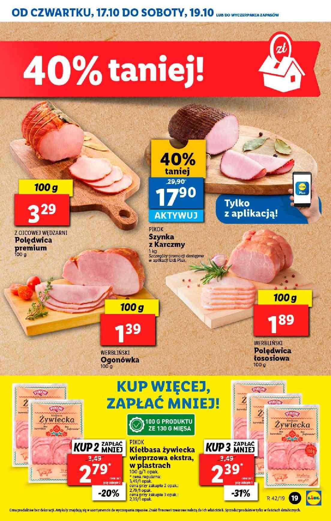 Gazetka promocyjna Lidl str. 19