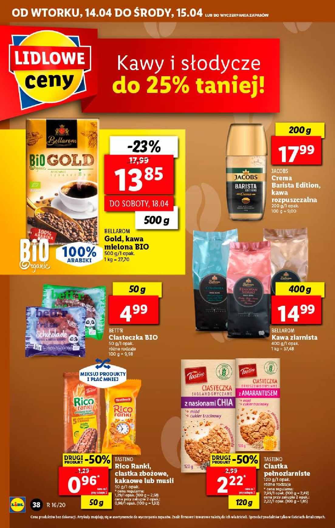 Gazetka promocyjna Lidl str. 38