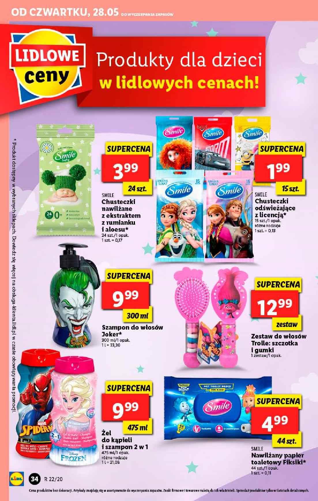 Gazetka promocyjna Lidl str. 34