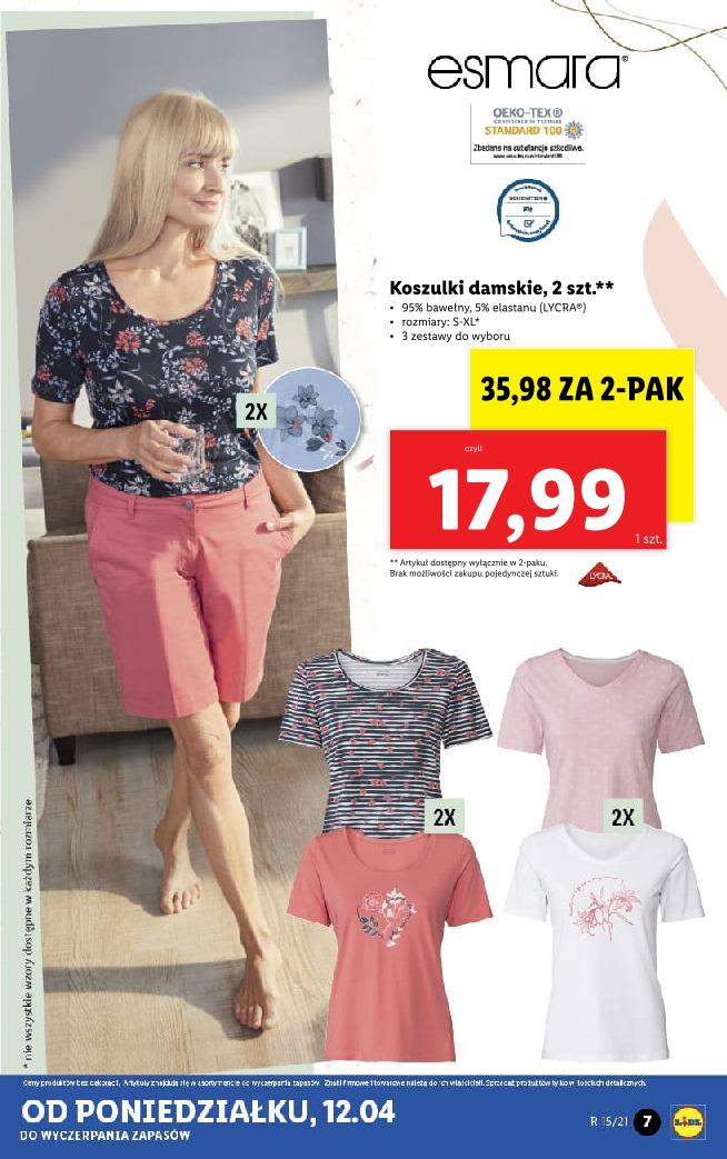 Gazetka promocyjna Lidl str. 7