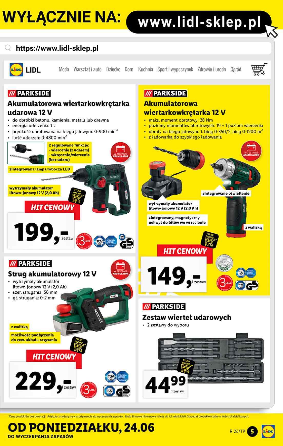 Gazetka promocyjna Lidl str. 5