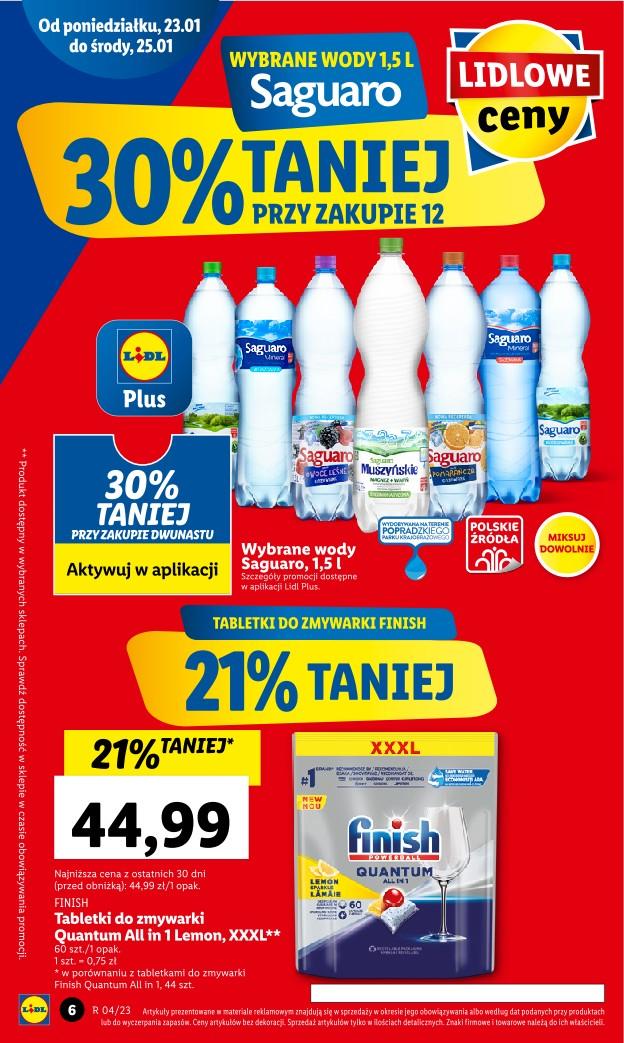 Gazetka promocyjna Lidl str. 6