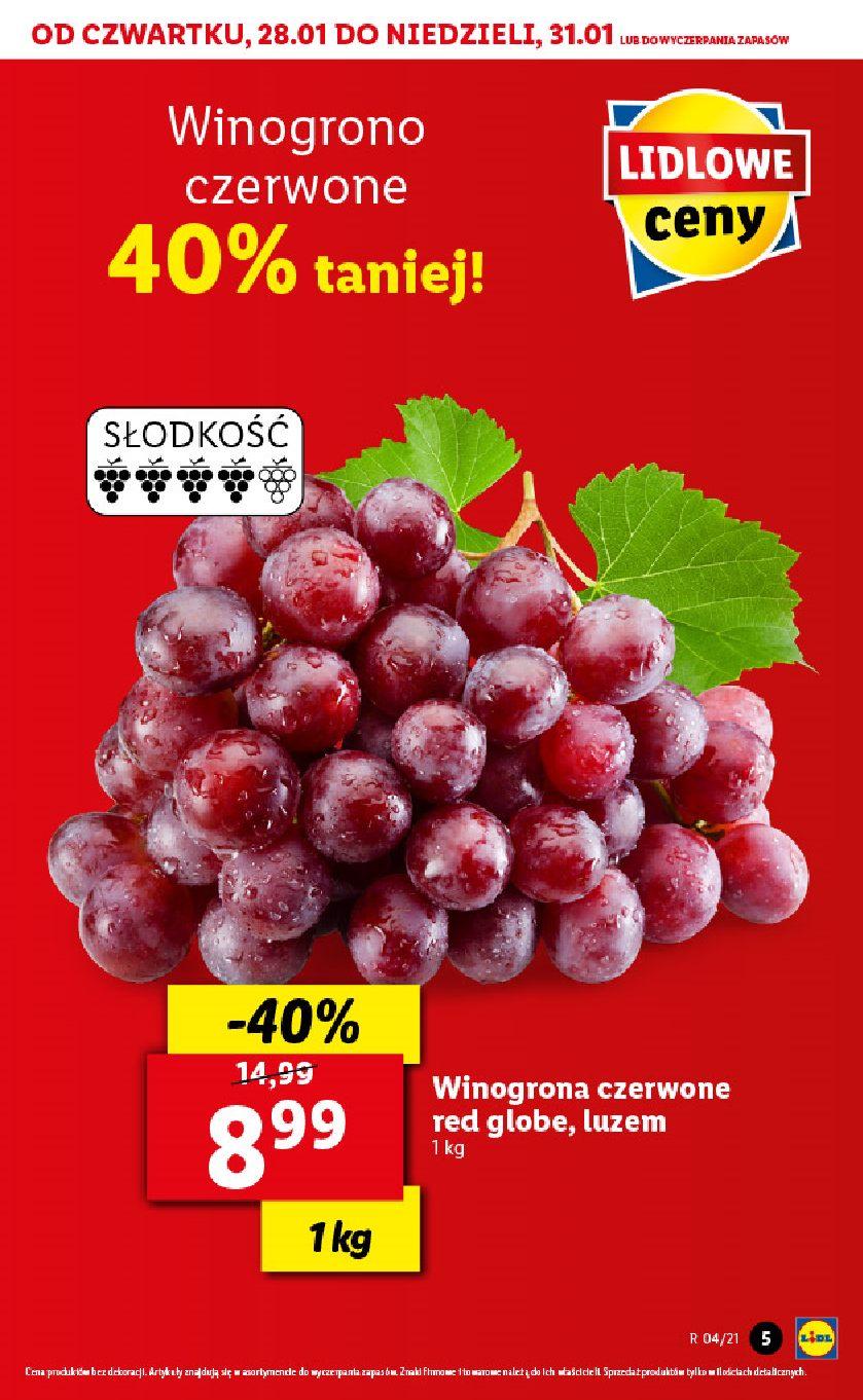 Gazetka promocyjna Lidl str. 5