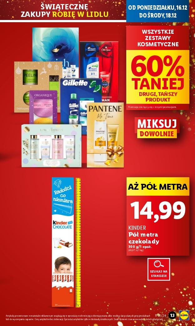 Gazetka promocyjna Lidl str. 13