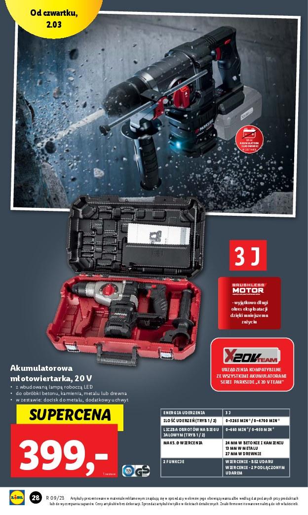 Gazetka promocyjna Lidl str. 28