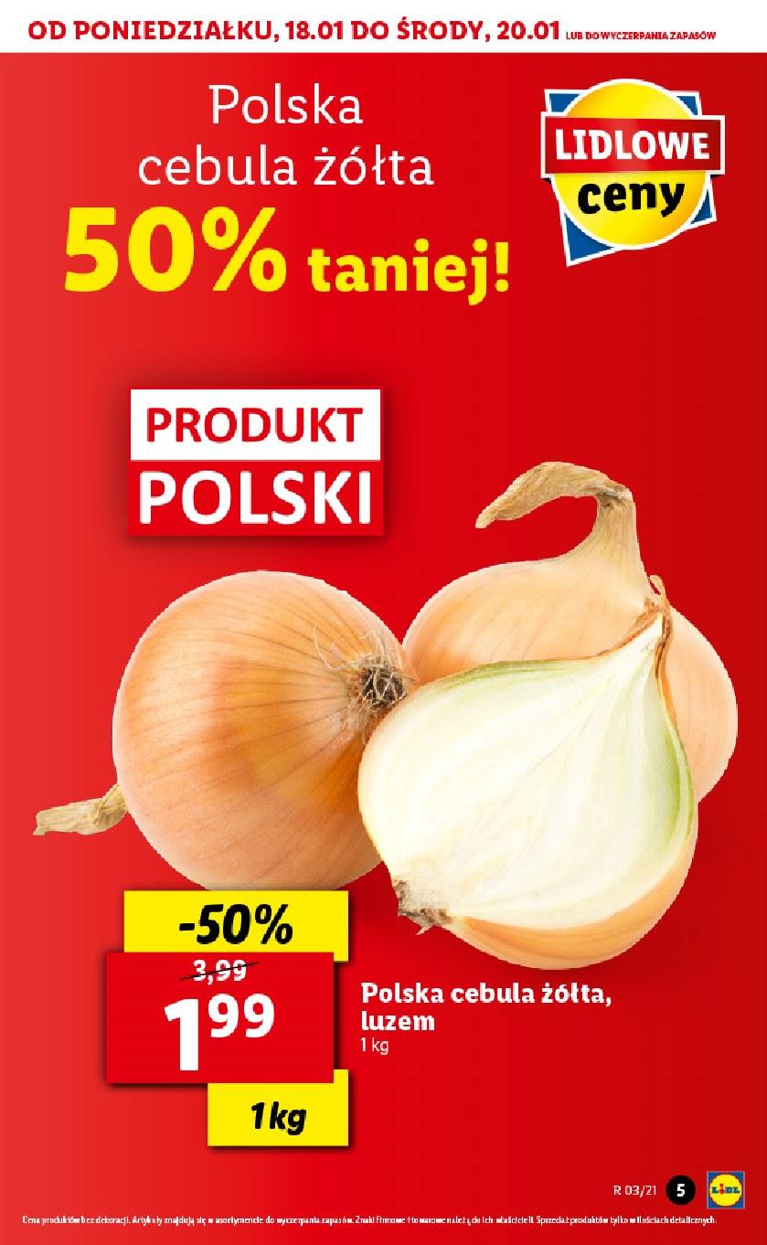 Gazetka promocyjna Lidl str. 5