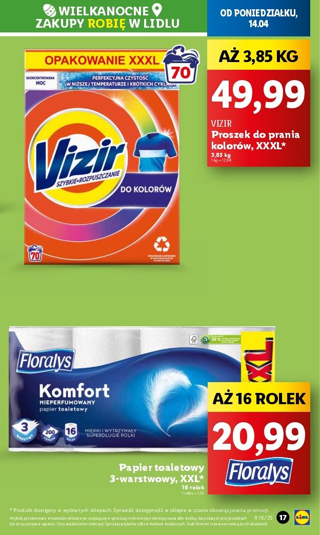 Gazetka promocyjna Lidl str. 17