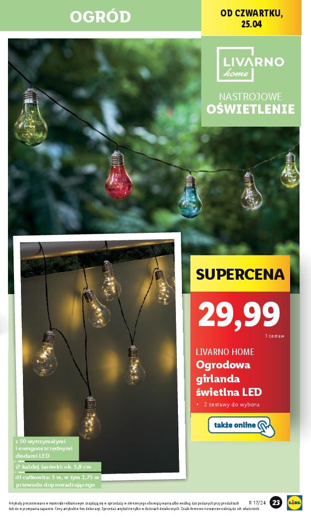 Gazetka promocyjna Lidl str. 25