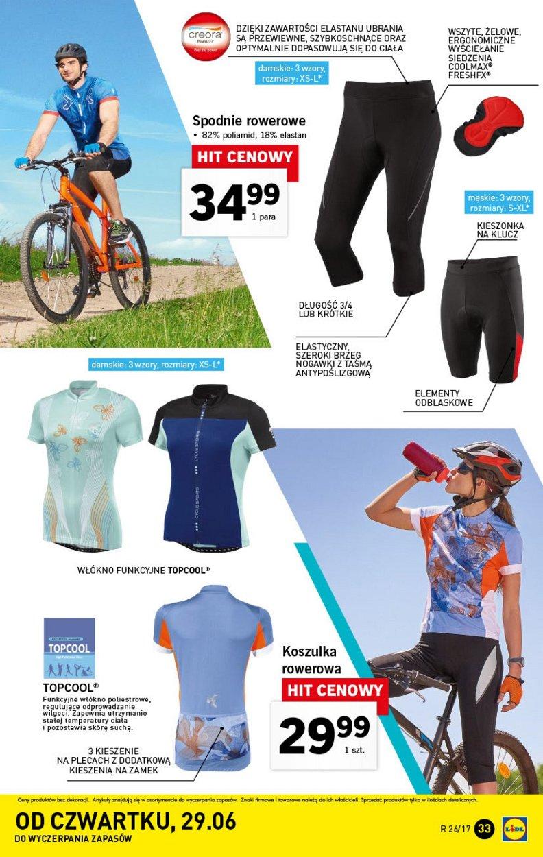 Gazetka promocyjna Lidl str. 33