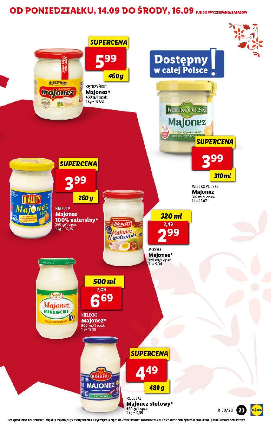 Gazetka promocyjna Lidl str. 23