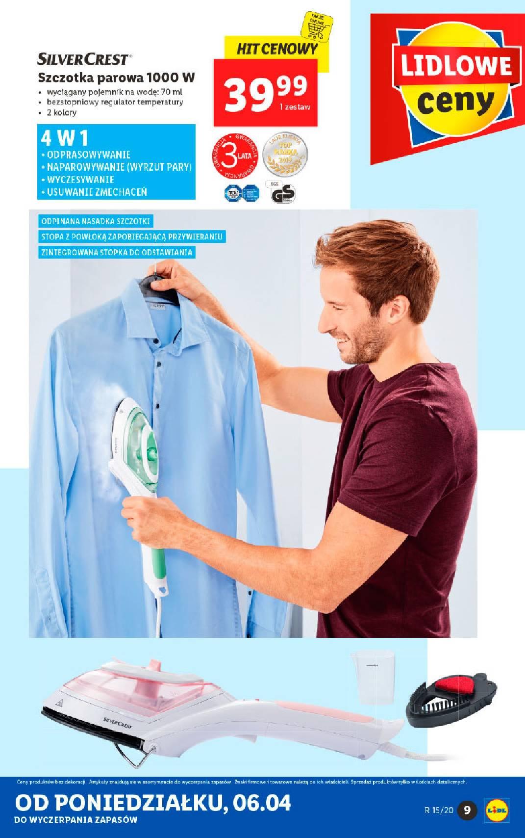 Gazetka promocyjna Lidl str. 9