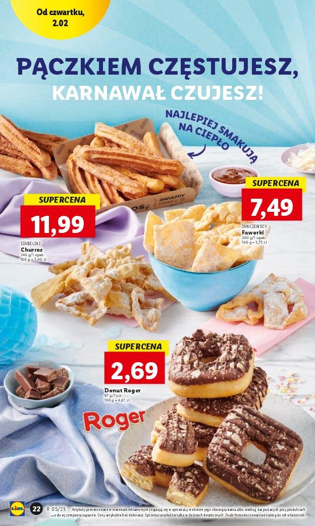 Gazetka promocyjna Lidl str. 22