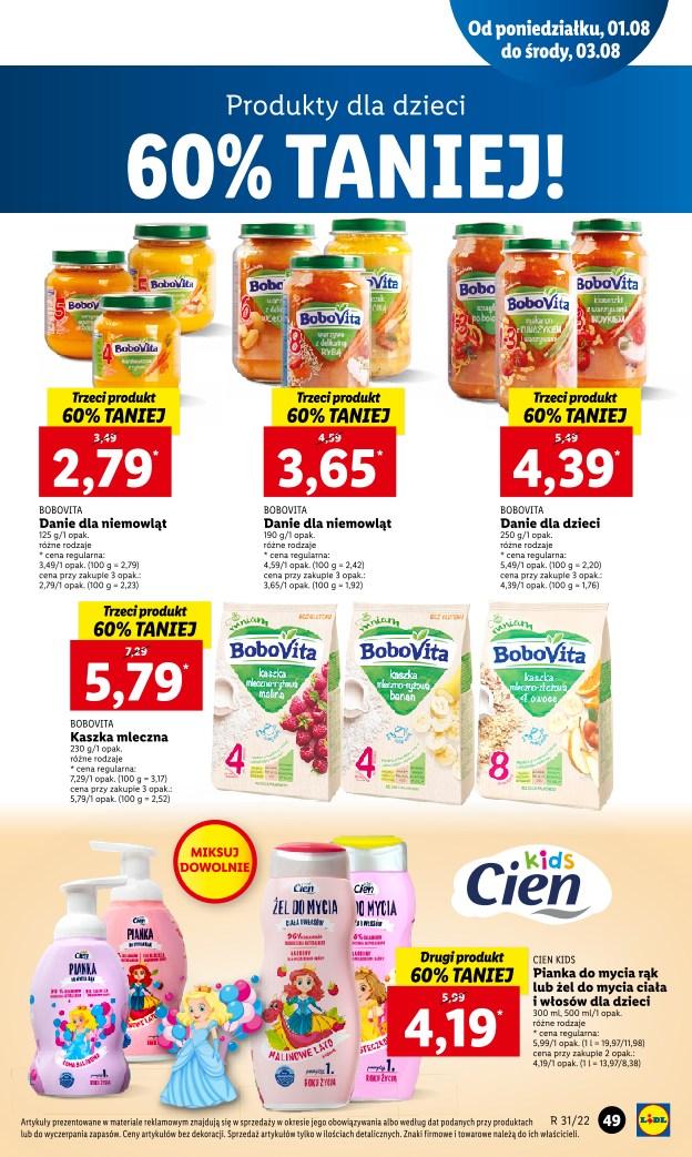 Gazetka promocyjna Lidl str. 49