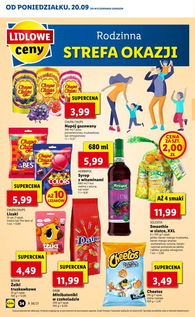 Gazetka promocyjna Lidl str. 34
