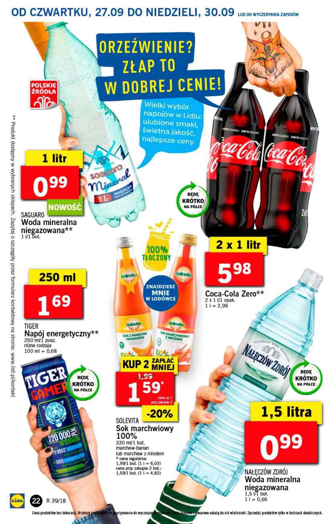 Gazetka promocyjna Lidl str. 22
