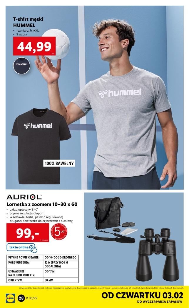 Gazetka promocyjna Lidl str. 28