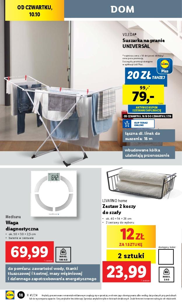 Gazetka promocyjna Lidl str. 22
