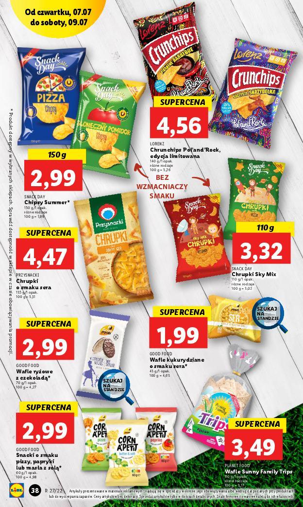 Gazetka promocyjna Lidl str. 38
