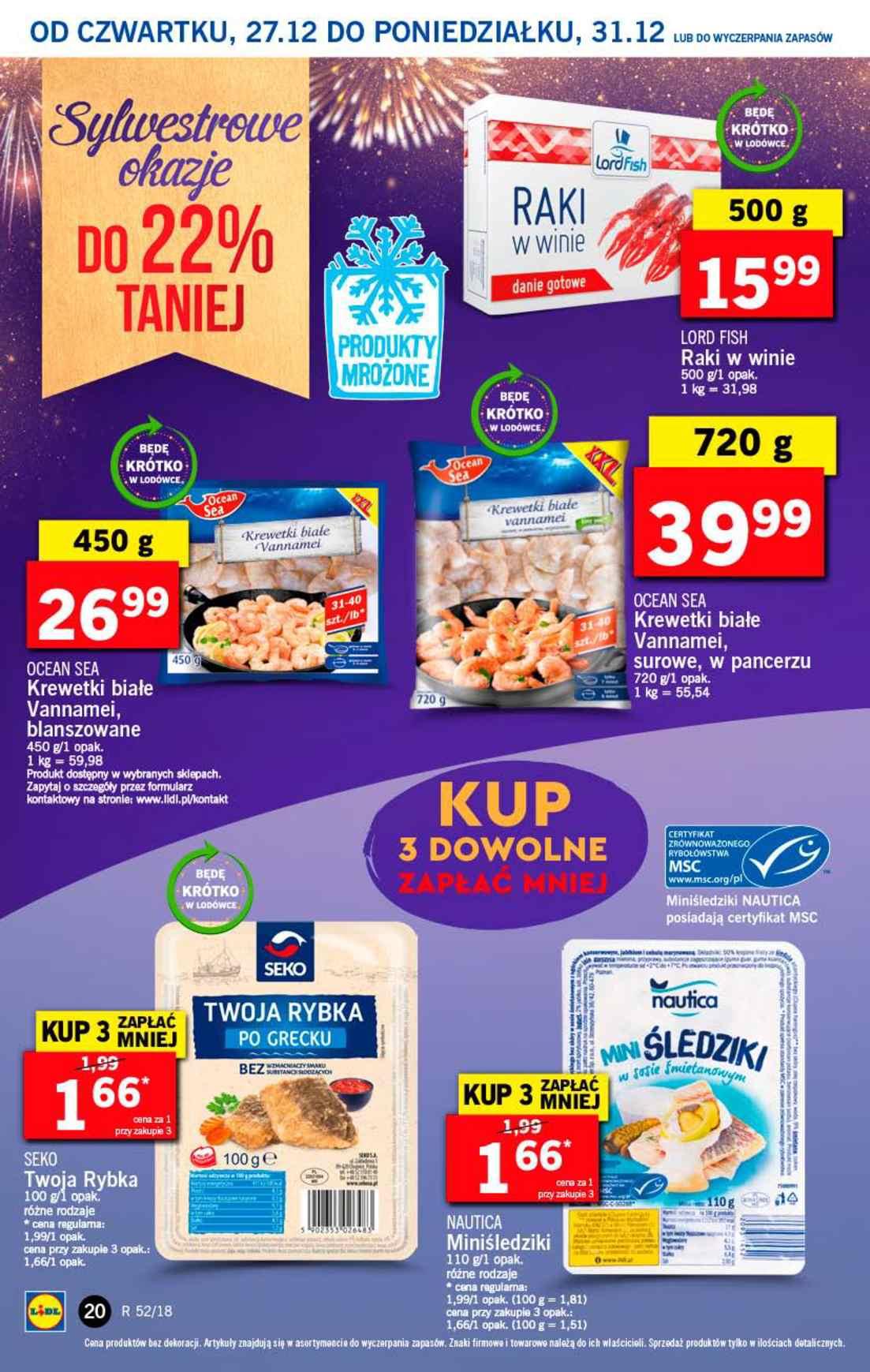 Gazetka promocyjna Lidl str. 20