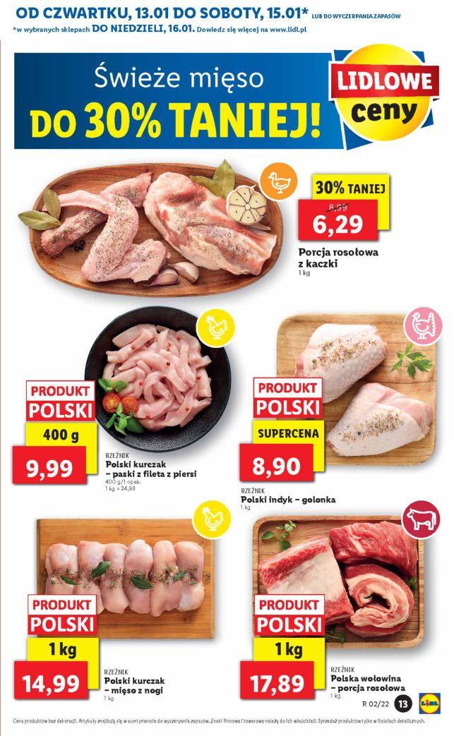 Gazetka promocyjna Lidl str. 13