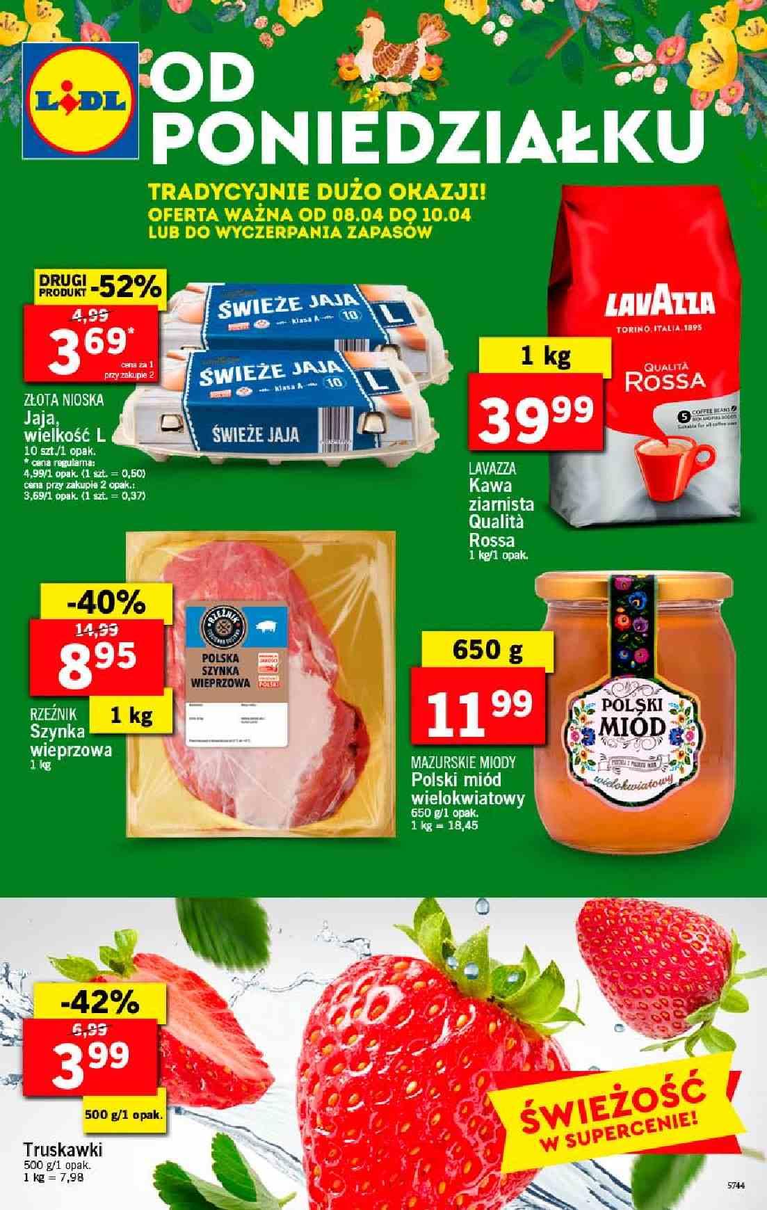 Gazetka promocyjna Lidl str. 1