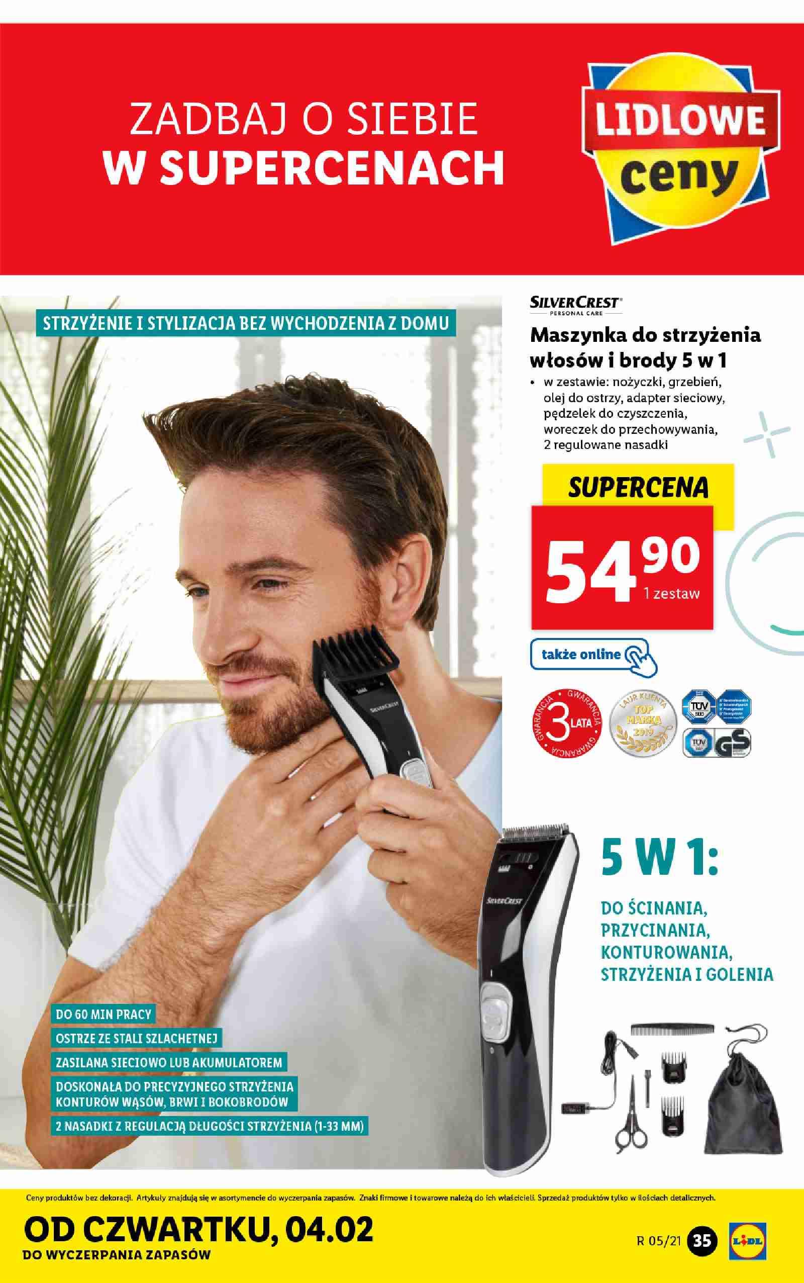 Gazetka promocyjna Lidl str. 35