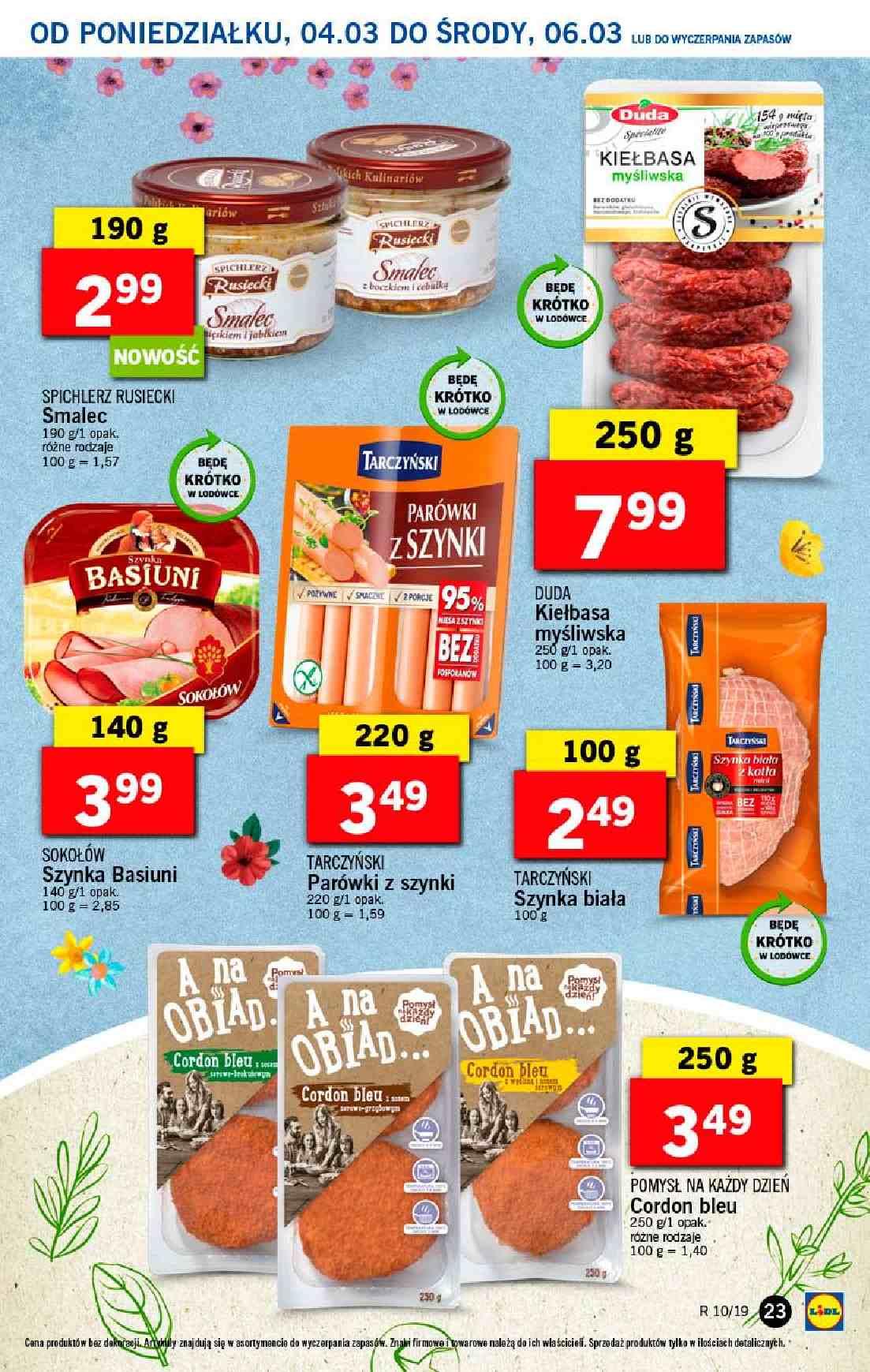 Gazetka promocyjna Lidl str. 23