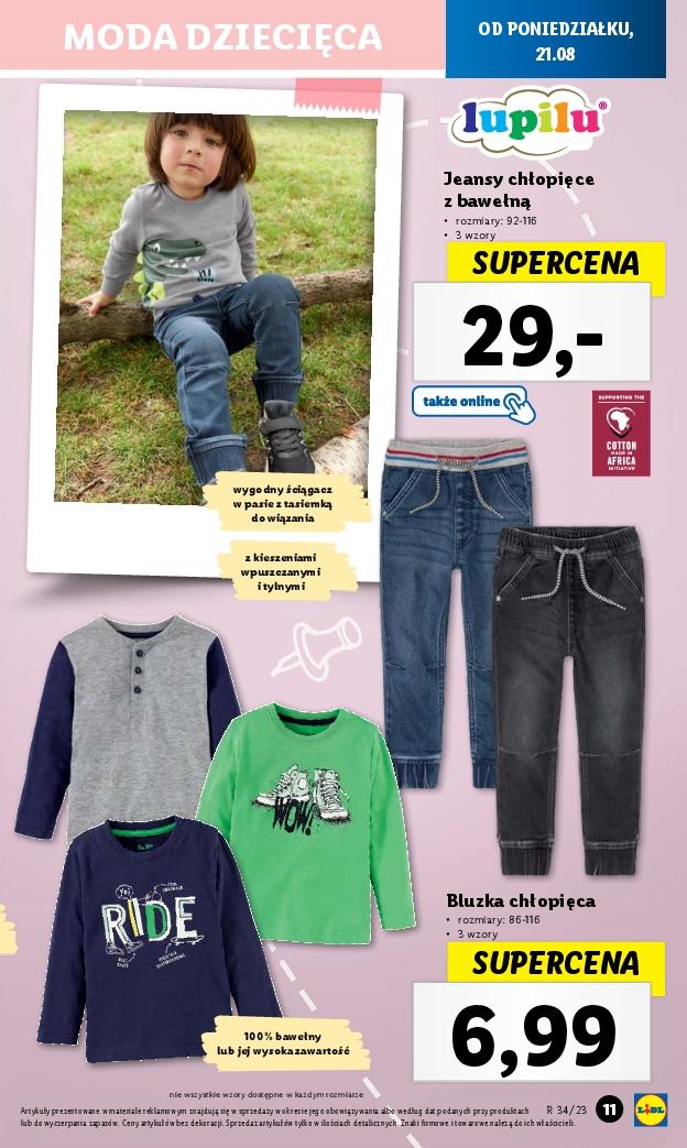 Gazetka promocyjna Lidl str. 11