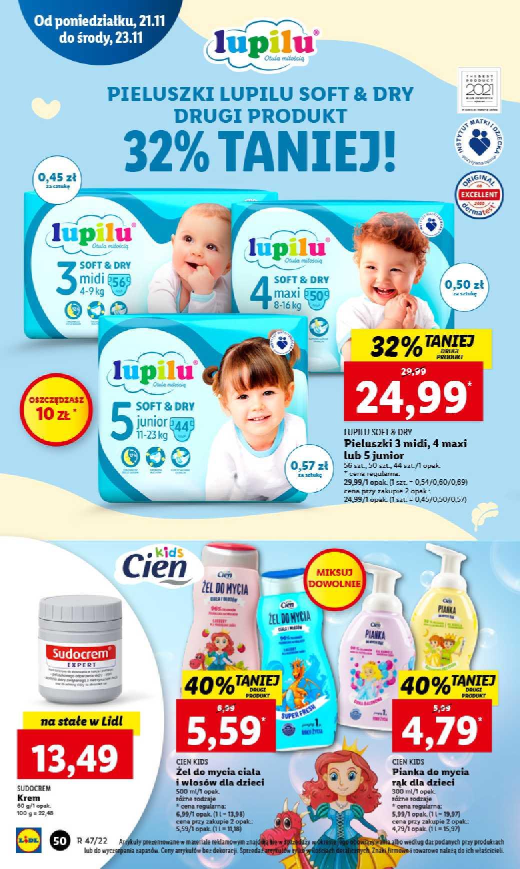 Gazetka promocyjna Lidl str. 54