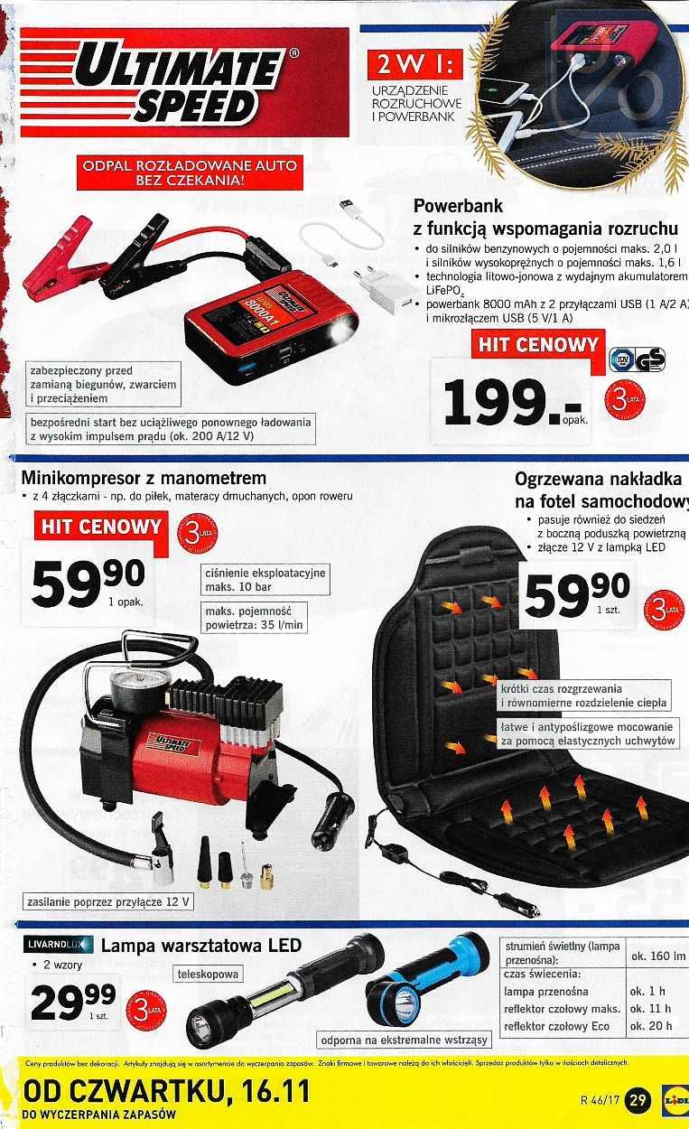 Gazetka promocyjna Lidl str. 29