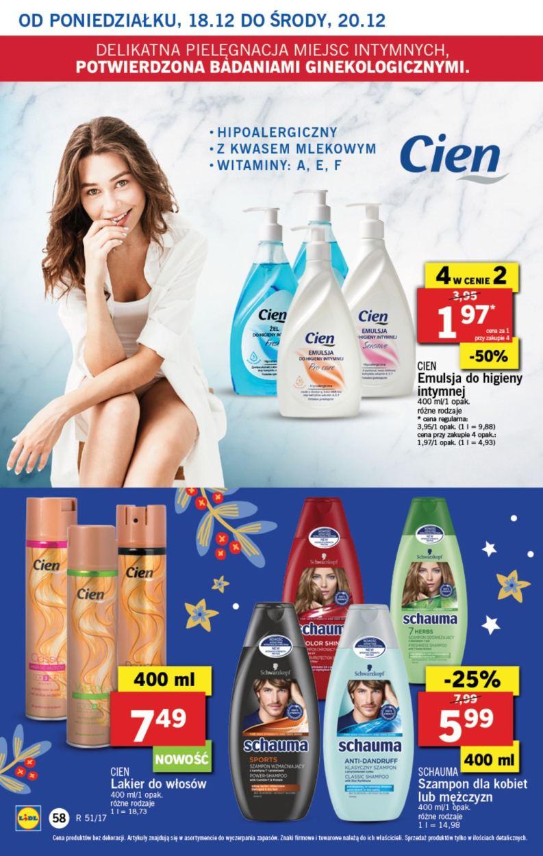 Gazetka promocyjna Lidl str. 58